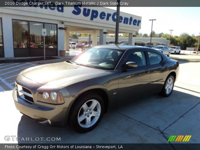 2010 Dodge Charger SXT in Dark Titanium Metallic