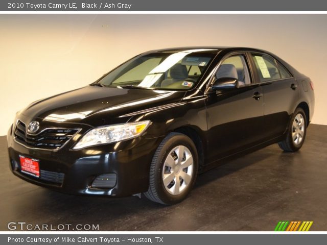 2010 Toyota Camry LE in Black
