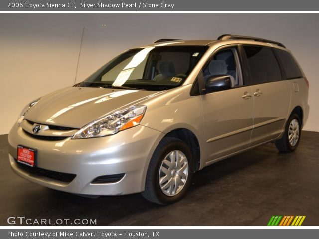 2006 Toyota Sienna CE in Silver Shadow Pearl