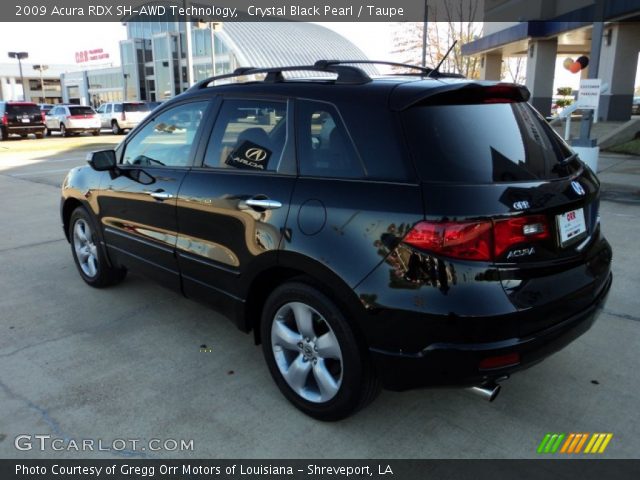 2009 Acura RDX SH-AWD Technology in Crystal Black Pearl