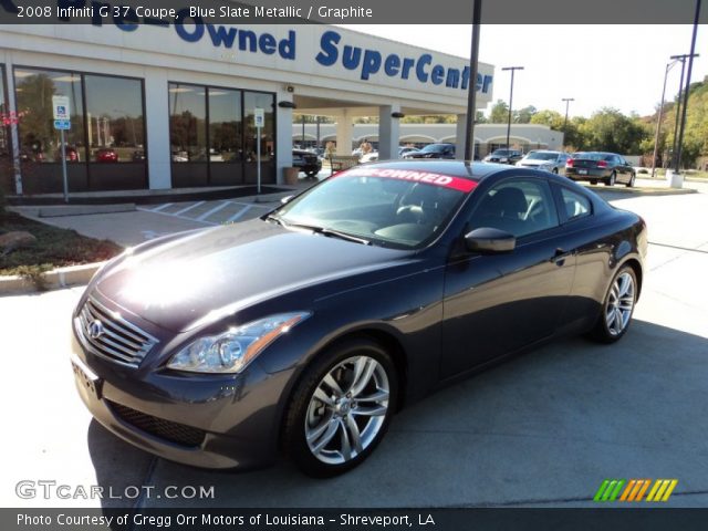 2008 Infiniti G 37 Coupe in Blue Slate Metallic
