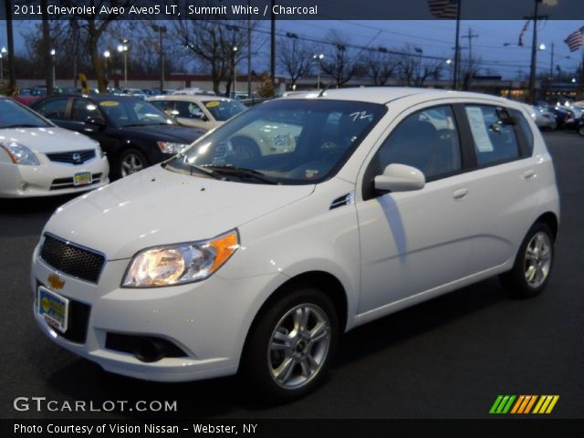 2011 Chevrolet Aveo Aveo5 LT in Summit White