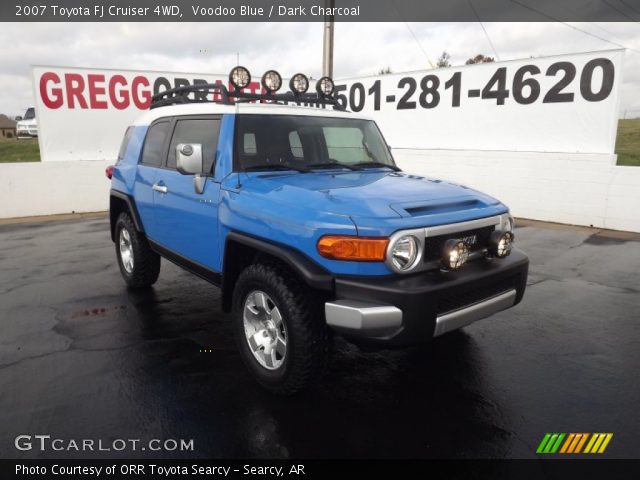 2007 Toyota FJ Cruiser 4WD in Voodoo Blue