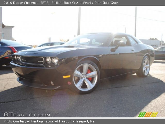 2010 Dodge Challenger SRT8 in Brilliant Black Crystal Pearl