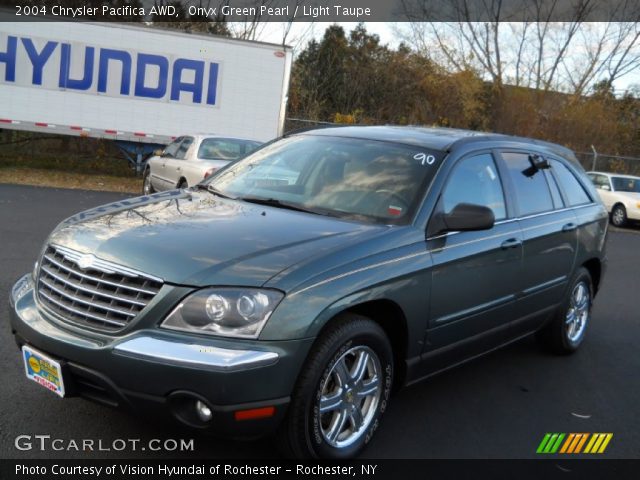 2004 Chrysler Pacifica AWD in Onyx Green Pearl