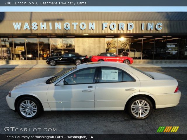 2005 Lincoln LS V8 in Cashmere Tri-Coat