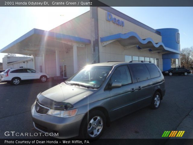 2001 Honda Odyssey EX in Granite Green
