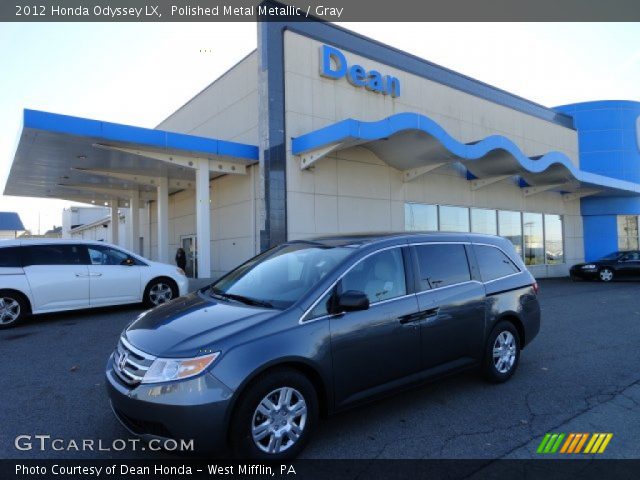 2012 Honda Odyssey LX in Polished Metal Metallic
