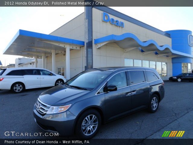 2012 Honda Odyssey EX in Polished Metal Metallic