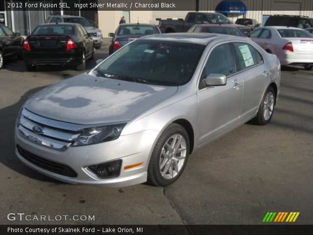 2012 Ford Fusion SEL in Ingot Silver Metallic