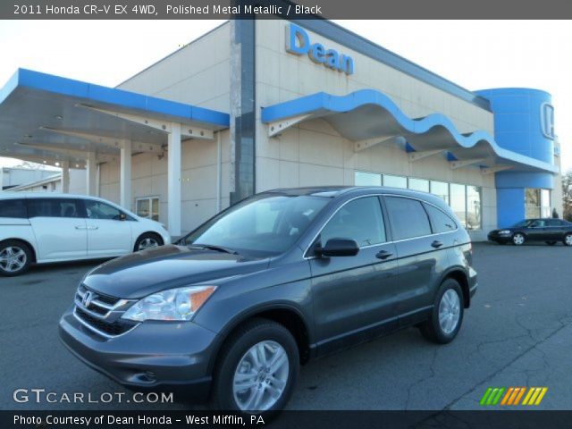 2011 Honda CR-V EX 4WD in Polished Metal Metallic