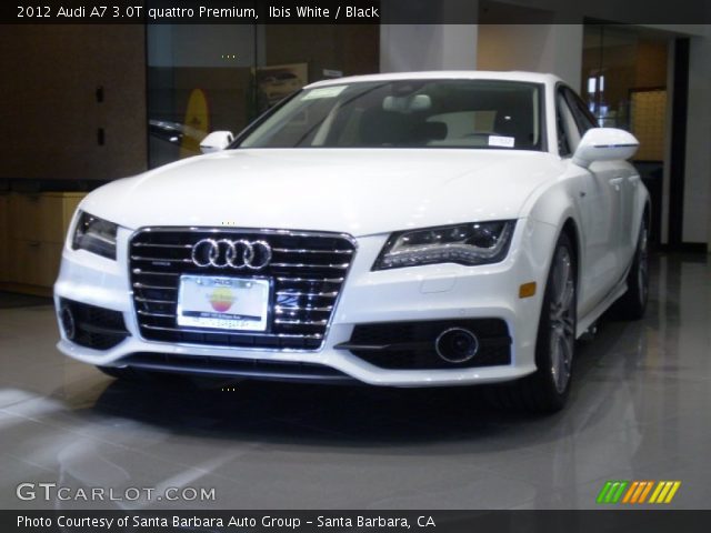 2012 Audi A7 3.0T quattro Premium in Ibis White