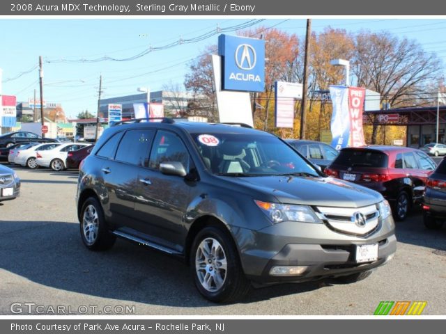 2008 Acura MDX Technology in Sterling Gray Metallic