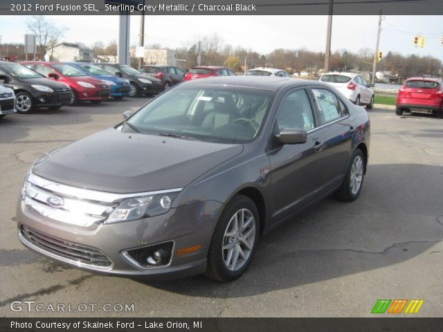 2012 Ford Fusion SEL in Sterling Grey Metallic