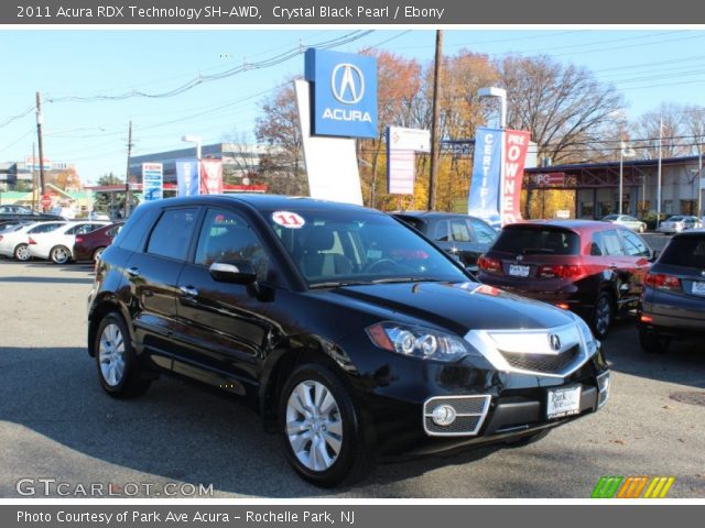 2011 Acura RDX Technology SH-AWD in Crystal Black Pearl