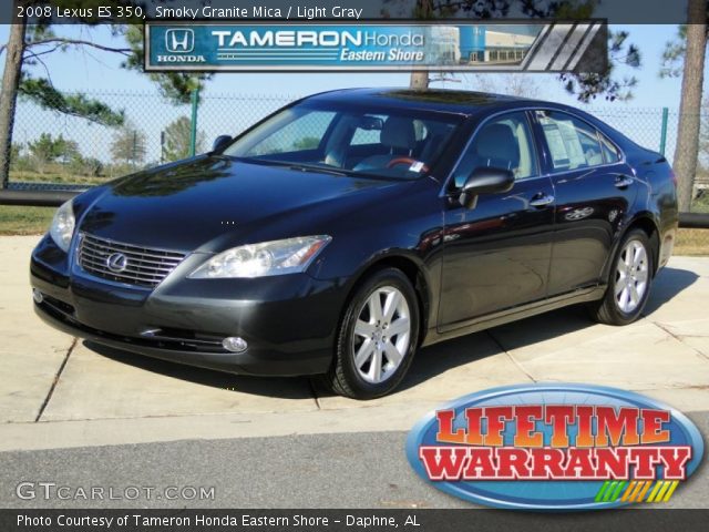 2008 Lexus ES 350 in Smoky Granite Mica