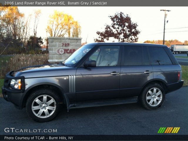 2006 Land Rover Range Rover HSE in Bonatti Grey