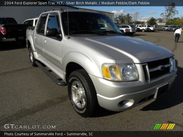 2004 Ford Explorer Sport Trac XLT in Silver Birch Metallic