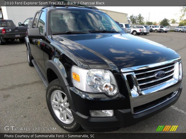 2010 Ford Explorer Sport Trac XLT in Black