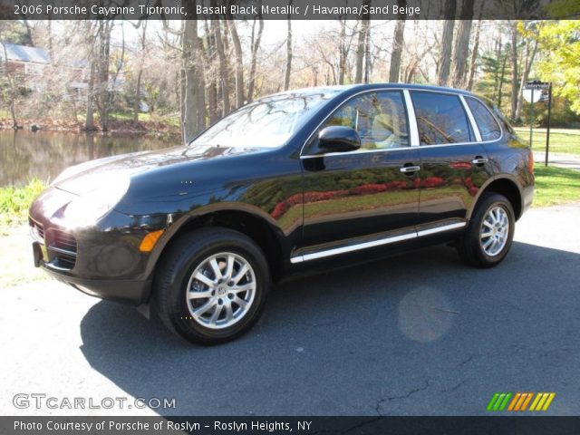 2006 Porsche Cayenne Tiptronic in Basalt Black Metallic