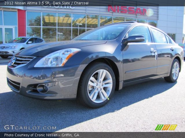 2012 Nissan altima dark slate #7