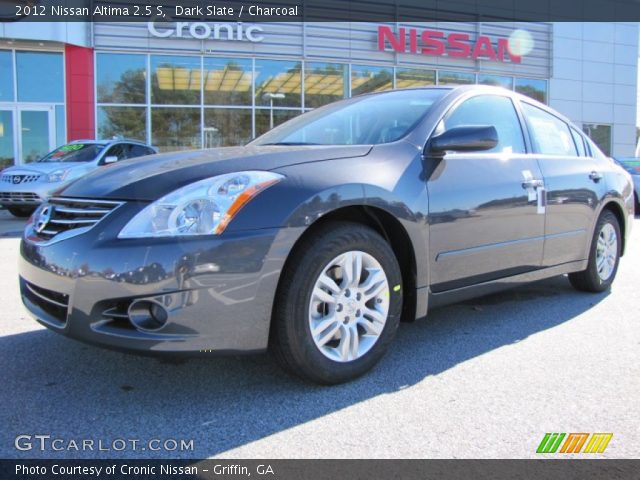 2012 Nissan Altima 2.5 S in Dark Slate