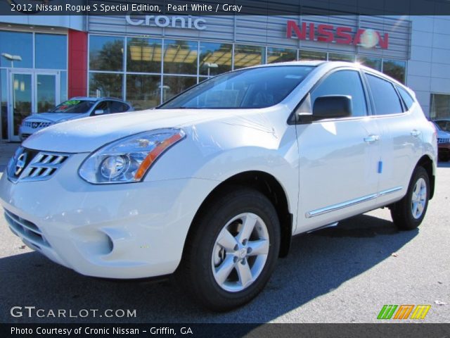 2012 Nissan Rogue S Special Edition in Pearl White