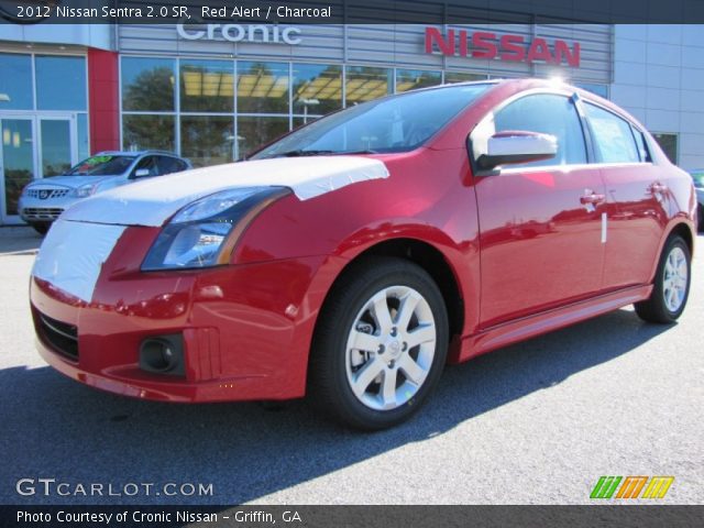 2012 Nissan Sentra 2.0 SR in Red Alert