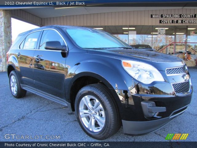 2012 Chevrolet Equinox LS in Black
