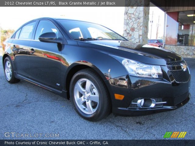 2012 Chevrolet Cruze LT/RS in Black Granite Metallic