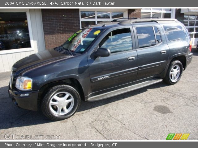 2004 GMC Envoy XL SLT 4x4 in Carbon Metallic
