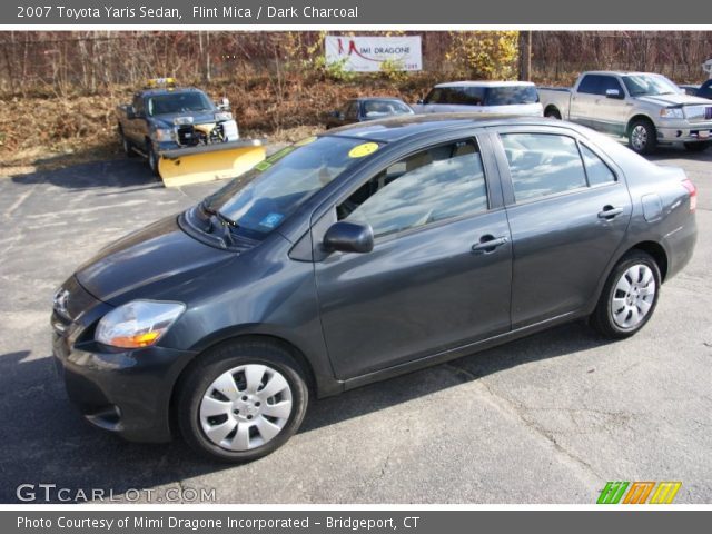 2007 Toyota Yaris Sedan in Flint Mica