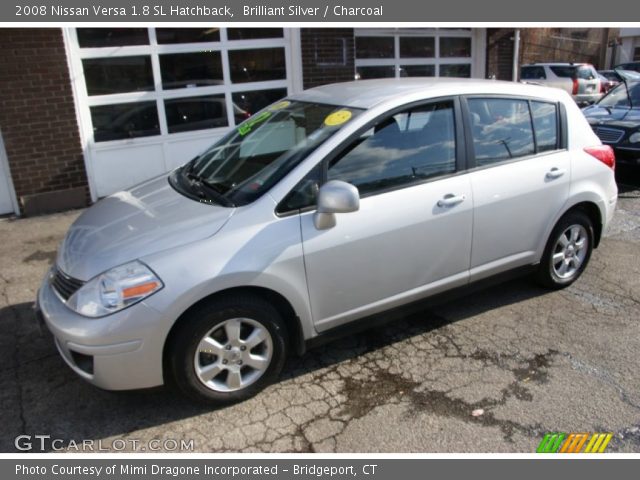 2008 Nissan versa 1.8 sl reviews #5