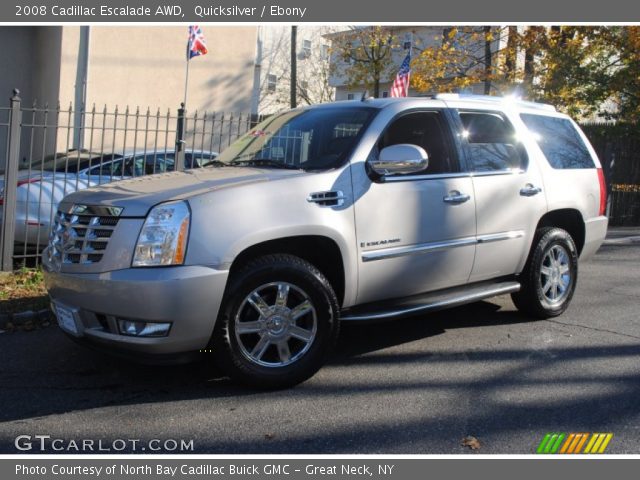 2008 Cadillac Escalade AWD in Quicksilver