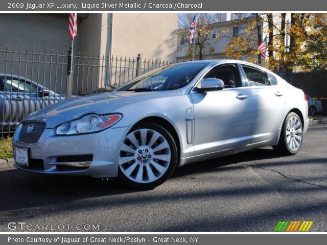 2009 Jaguar XF Luxury in Liquid Silver Metallic