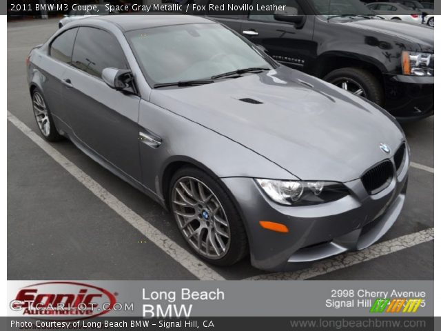 2011 BMW M3 Coupe in Space Gray Metallic