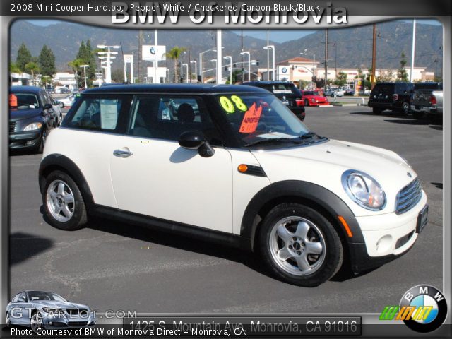 2008 Mini Cooper Hardtop in Pepper White