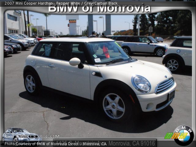 2007 Mini Cooper Hardtop in Pepper White