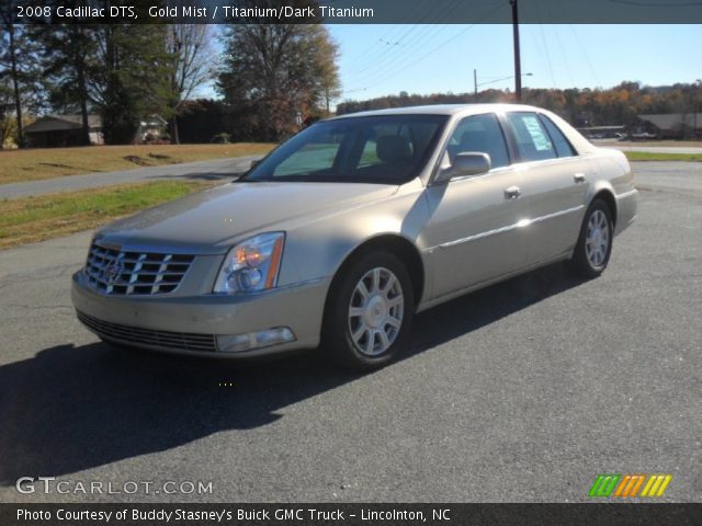 2008 Cadillac DTS  in Gold Mist