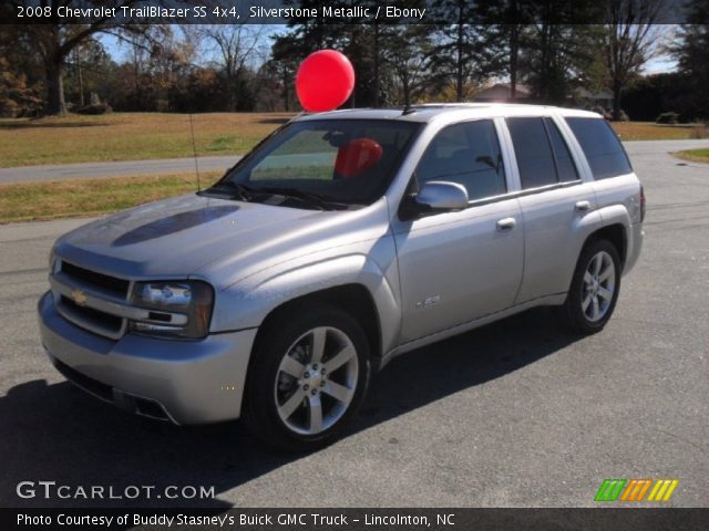 2008 Chevrolet TrailBlazer SS 4x4 in Silverstone Metallic