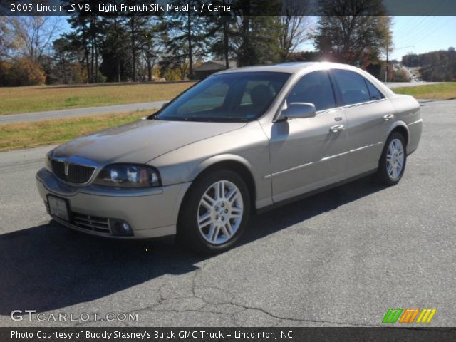 2005 Lincoln LS V8 in Light French Silk Metallic