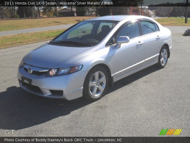 2011 Honda Civic LX-S Sedan in Alabaster Silver Metallic