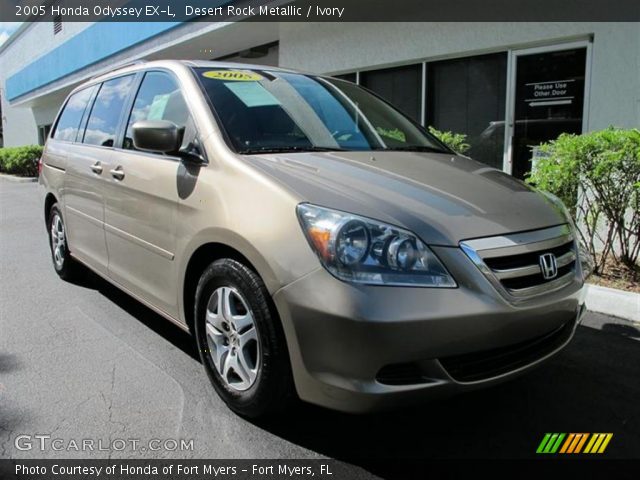 2005 Honda Odyssey EX-L in Desert Rock Metallic
