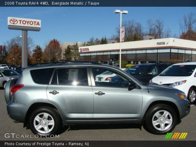 2008 Toyota RAV4 4WD in Everglade Metallic