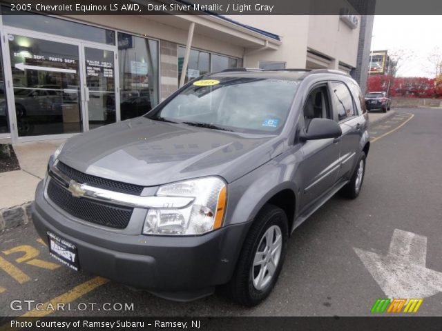 2005 Chevrolet Equinox LS AWD in Dark Silver Metallic