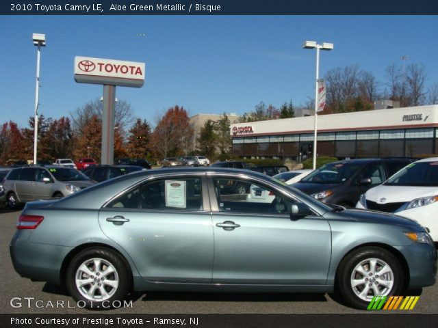 2010 Toyota Camry LE in Aloe Green Metallic