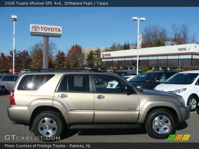 2008 Toyota 4Runner SR5 4x4 in Driftwood Pearl