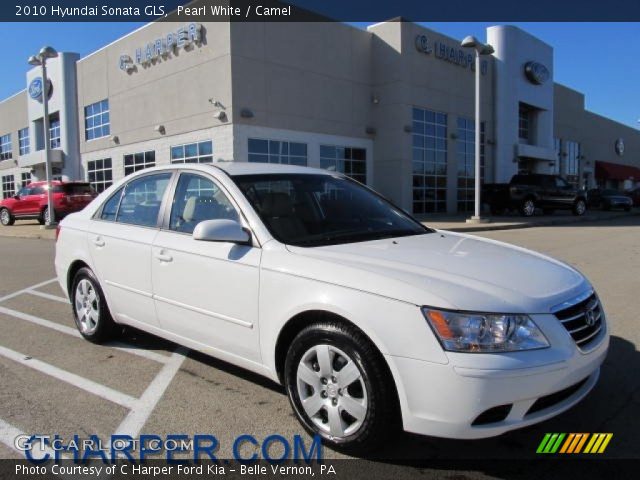 2010 Hyundai Sonata GLS in Pearl White