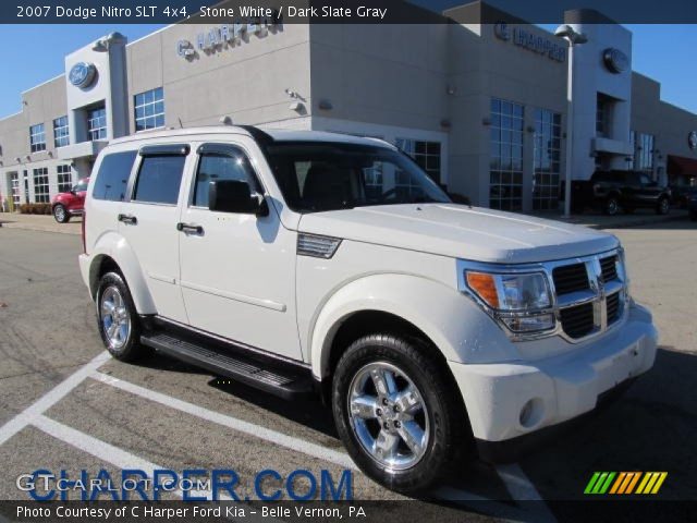 2007 Dodge Nitro SLT 4x4 in Stone White