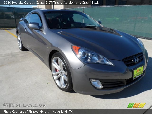 2010 Hyundai Genesis Coupe 2.0T Track in Nordschleife Gray